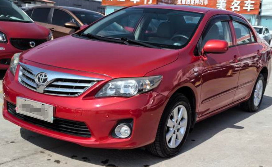 Used Toyota corolla 2015